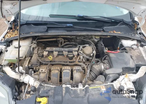 2013 Ford Focus Titanium из США, поврежденный, VIN 1FADP3J29DL209911